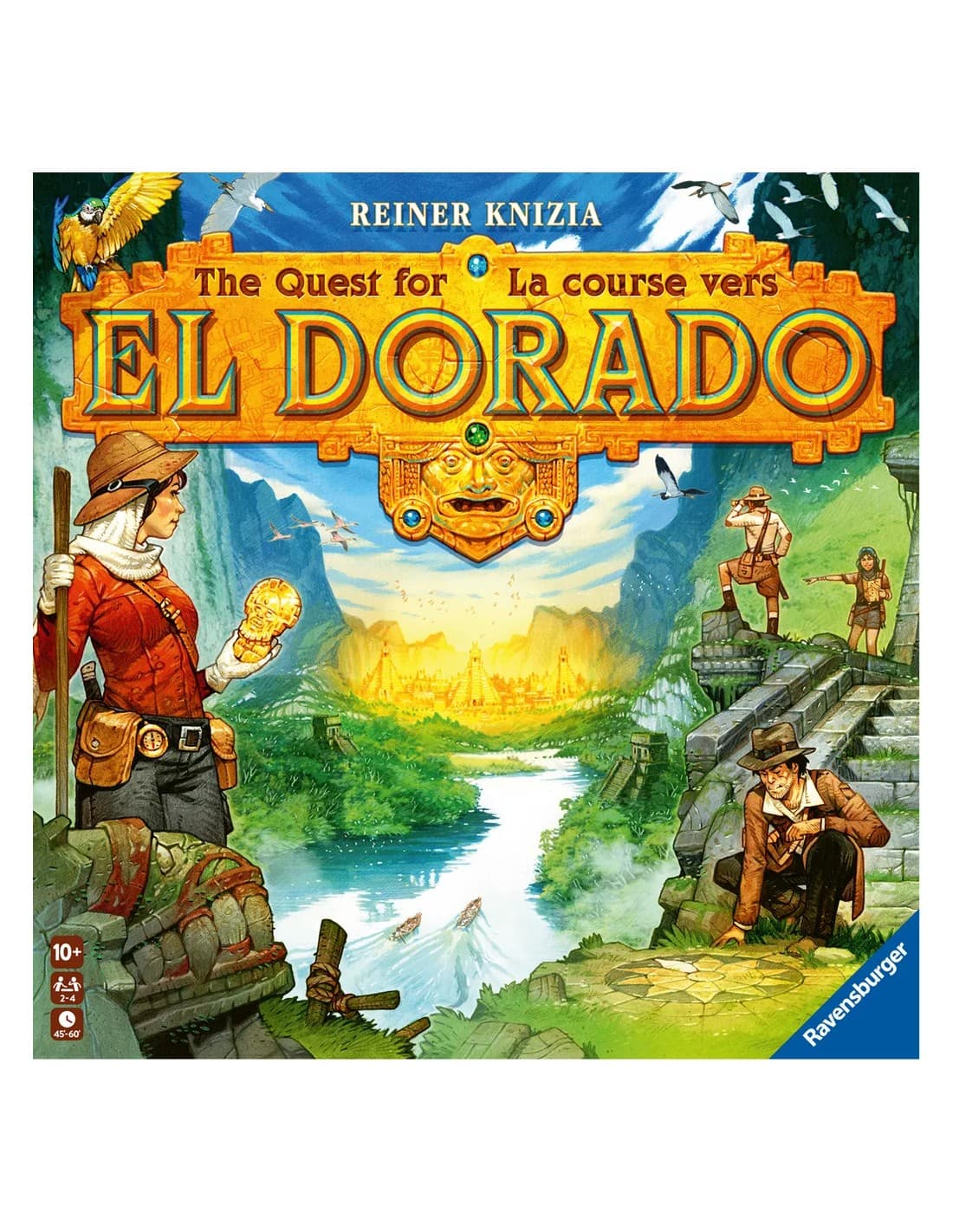 The Quest for El Dorado