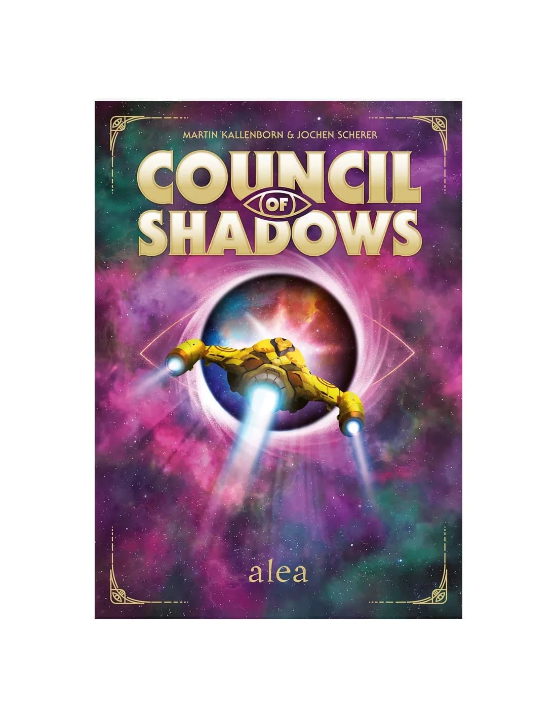 Ravensburger Jogo Council Of Shadows