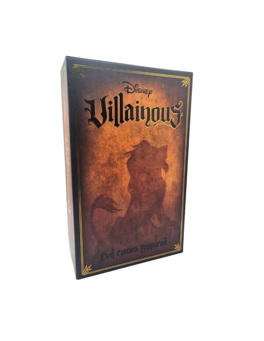 DISNEY VILLAINOUS EVIL COMES PREPARED - Caixa Danificada
