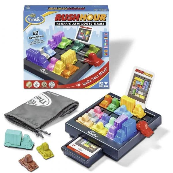 Ravensburger Jogo de Tabuleiro Rush Hour Refresh