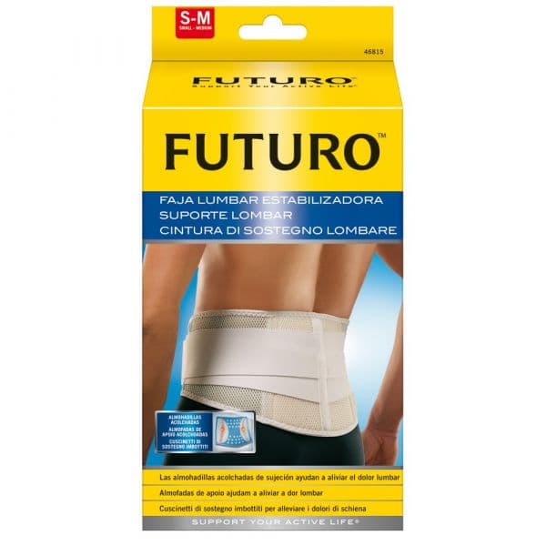 3M Futuro Faixa Lombar Pequeno/Médio 1 Unidade