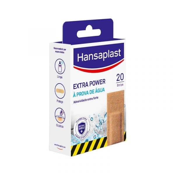 Hansaplast Penso Extra Robusto 26x76