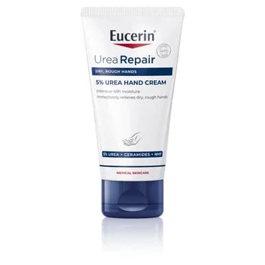 Eucerin UreaRepair Plus 5% Creme de Mãos Ureia 75ml