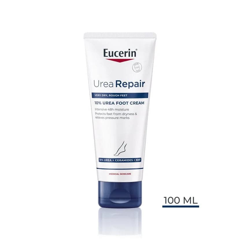 Eucerin UreaRepair Plus 10% Ureia Creme de Pés 100ml