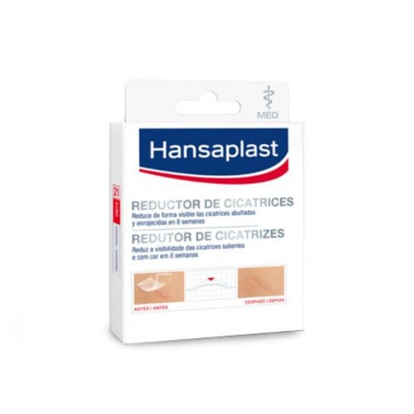 Hansaplast Pensos Redutores de Cicatrizes 21 Unidades