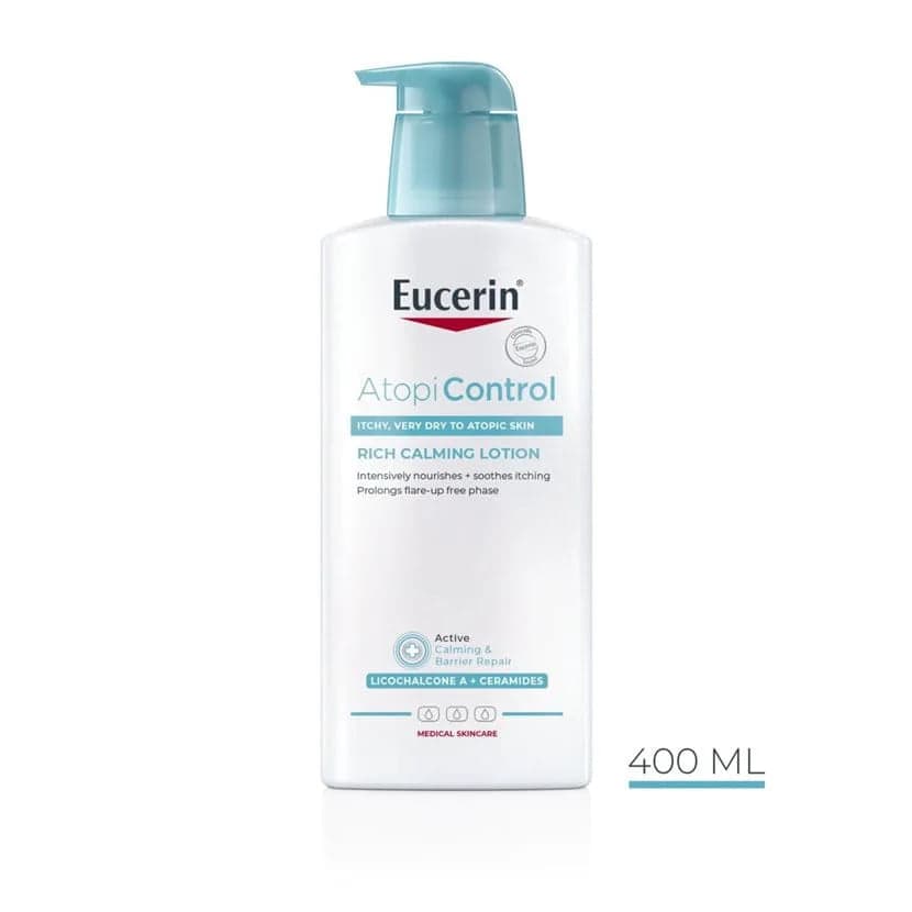 Eucerin AtopiControl Loção Corporal - 400ml