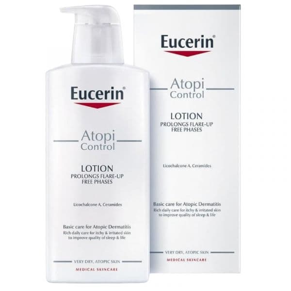 Eucerin AtopiControl Moisturizing Loção Corporal 400ml