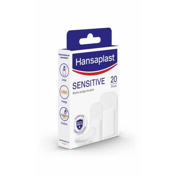 Hansaplast Sensitive 20 Unidades
