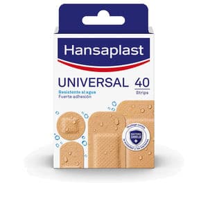 Hansaplast Universal 4 Tamanhos 40 Pensos