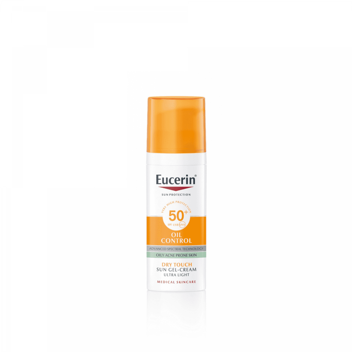 Protetor Solar Eucerin Gel-Creme Toque Seco SPF50+ 50ml