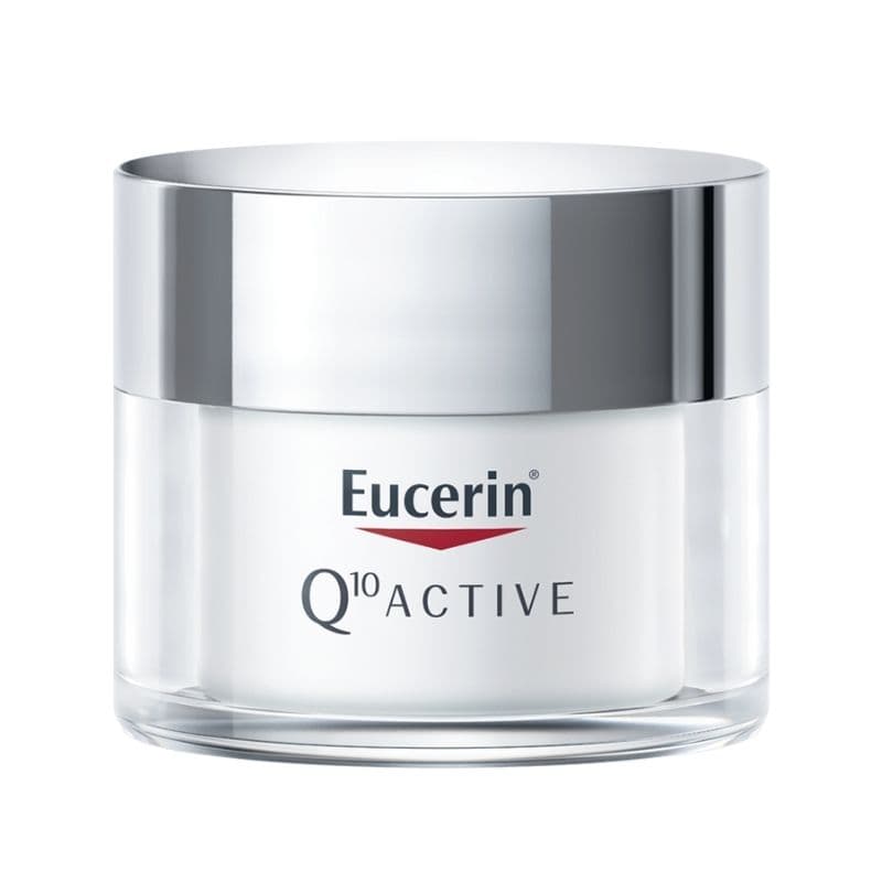 Eucerin Q10 Active Creme Pele Seca 50mL – Anti-Envelhecimento & Nutrição