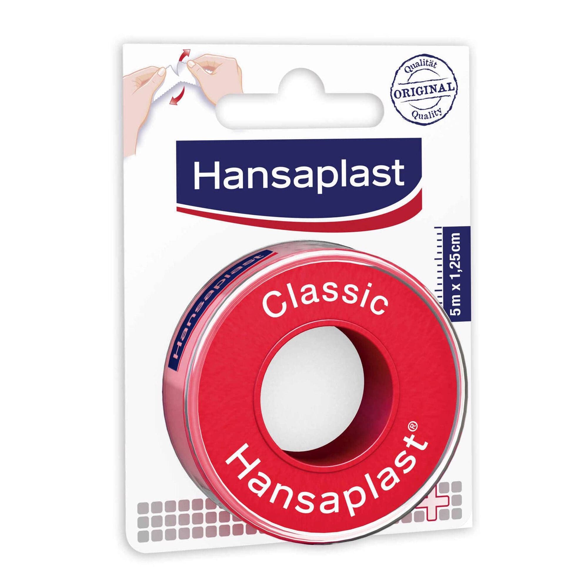 Hansaplast Adesivo Classic 5mx1.25cm