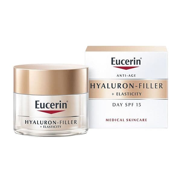 Eucerin Elasticity+Filler Creme de Dia SPF15 50ml