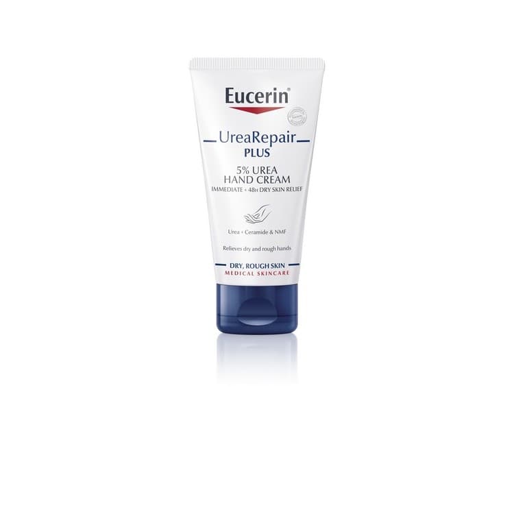 Eucerin UreaRepair Plus Creme de Mãos 5% 75mL – Hidratação & Reparação