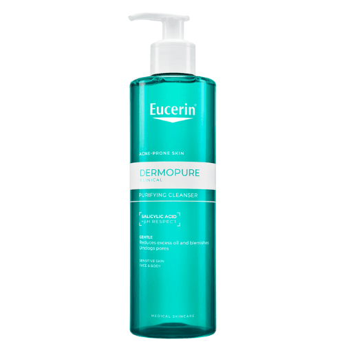 Eucerin DermoPure Gel de Limpeza Profunda Pele Problemática 400ml