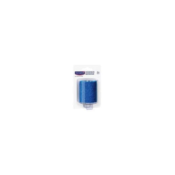 Hansaplast Banda Coesiva Azul 4mx6cm