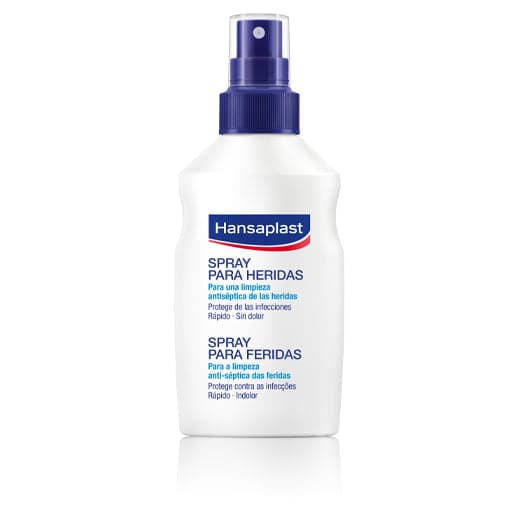 Hansaplast Spray Desinfetante de Feridas 100ml