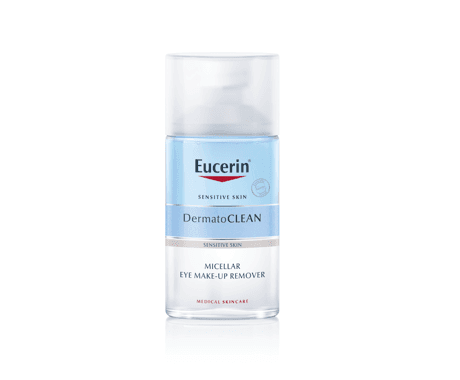 Eucerin DermatoCLEAN Desmaquilhante de Olhos Bifásico 125ml