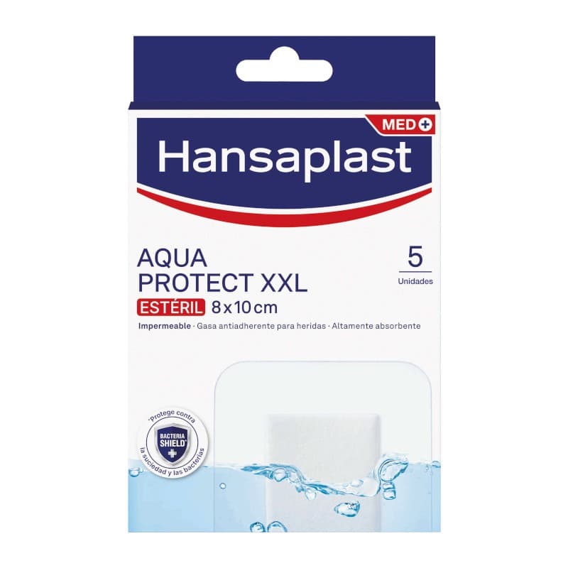Hansaplast Penso Aqua Protect 8x10cm 5 Unidades
