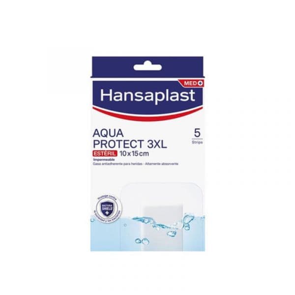 Hansaplast AquaProtect 3XL 10x15cm 5 Unidades