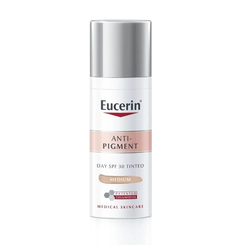 Eucerin Anti-Pigment Creme com Cor Anti-Manchas Tom Médio SPF30 50ml