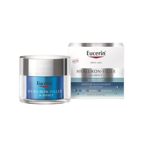 Eucerin Hyaluron-Filler Moisture Boost Noite 50ml