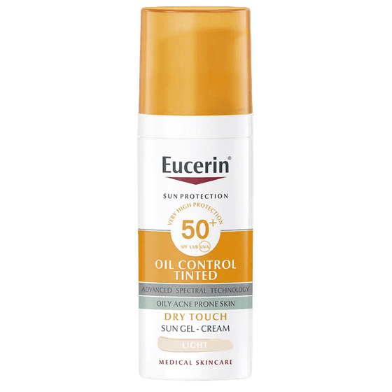 Eucerin Sun Gel-Creme Oil Control SPF50+ 50mL - Tom Claro