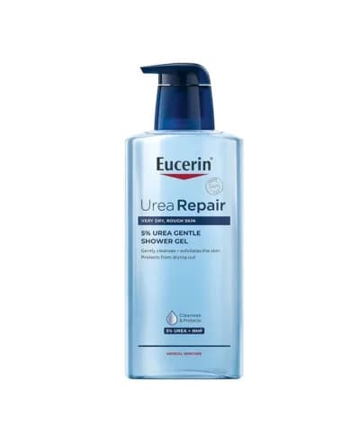 Eucerin UreaRepair Gel de Banho 5% 400mL – Limpeza & Hidratação