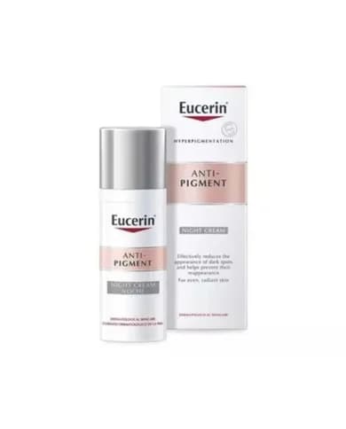 Eucerin Anti-Pigment Creme de Noite 50mL – Manchas & Luminosidade