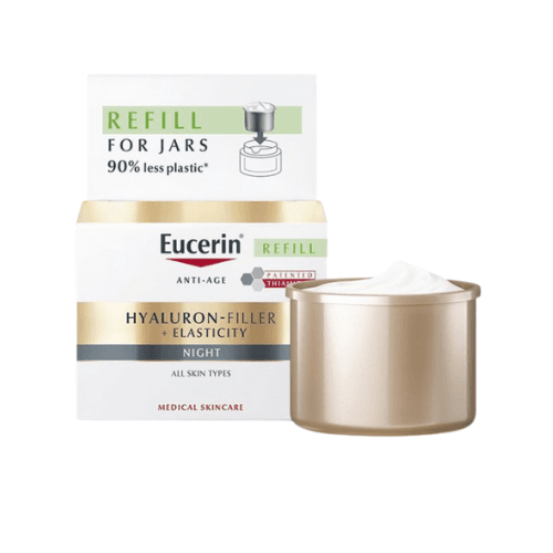 Eucerin Hyaluron-Filler + Elasticity Creme Noite Refill 50ml