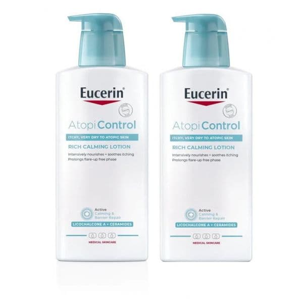 Eucerin Atopi Control Rich Calming Lotion 2x400ml