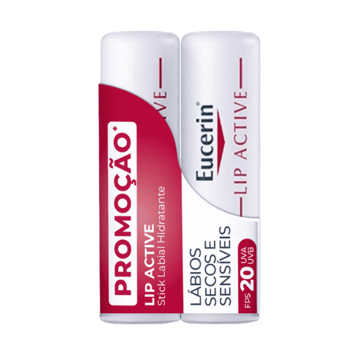 Eucerin PH5 Lipactve Stick 2x4.8g