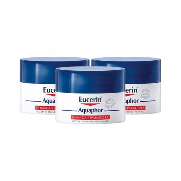 Eucerin Aquaphor Pomada Reparadora 3x7ml