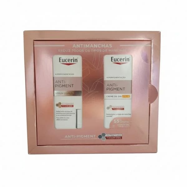 Eucerin Anti-Pigment Sérum Duplo 30ml + Creme Dia FPS30 50ml Coffret