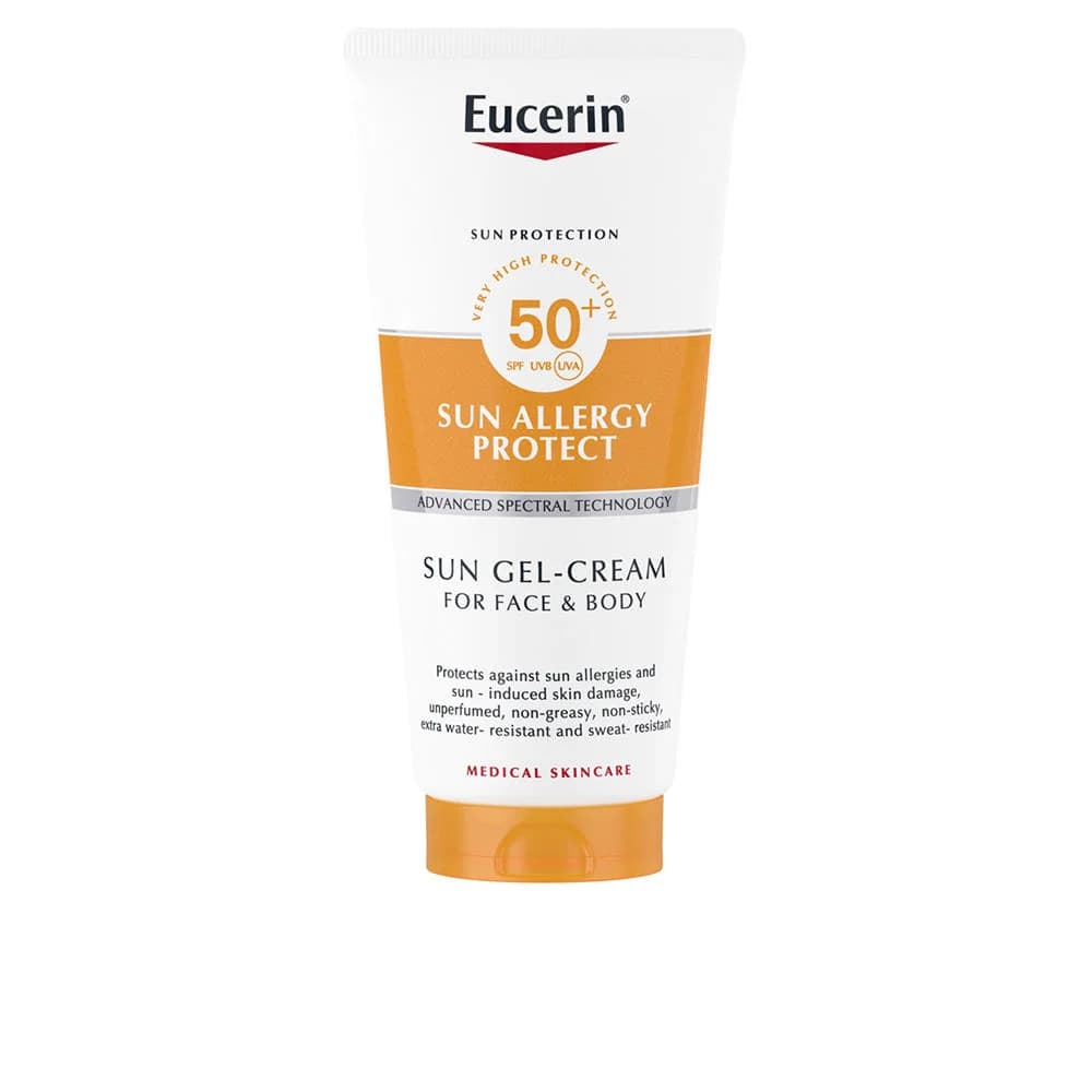 Protetor Solar Eucerin Sun Allergy Protect Gel-Creme FPS50+ 200ml