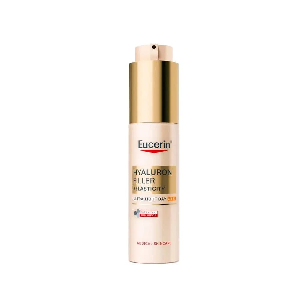 Eucerin Hyaluron-Filler + Elasticity Creme de Dia Ultra-Light FPS50 50ml