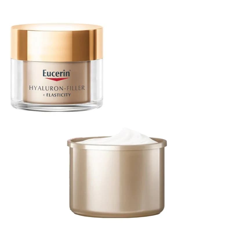 Eucerin Hyaluron-Filler + Elasticity Creme de Noite Recarga 50ml