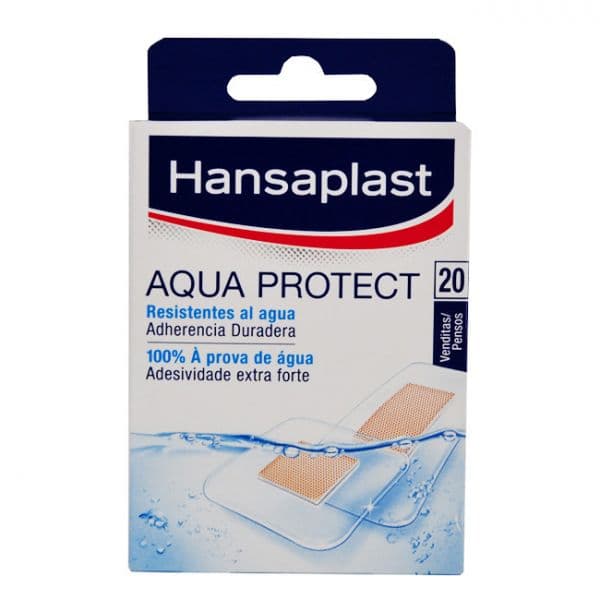Hansaplast Aqua Protect Penso Resistente Àgua 20un