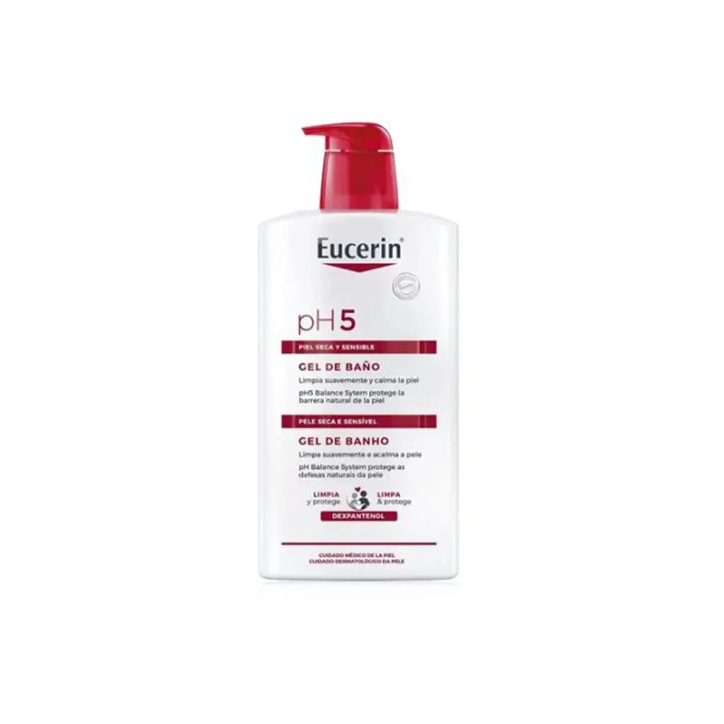 Eucerin pH5 Creme de Banho Pele Sensível 1000ml