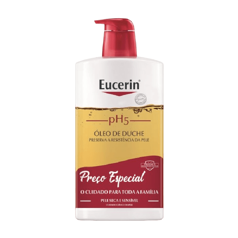 Eucerin pH5 Óleo de Banho 1000ml