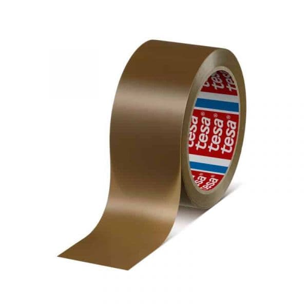 Tesa Fita Adesiva para Cartao 4120 Castanho 66M X 50MM - 10083866
