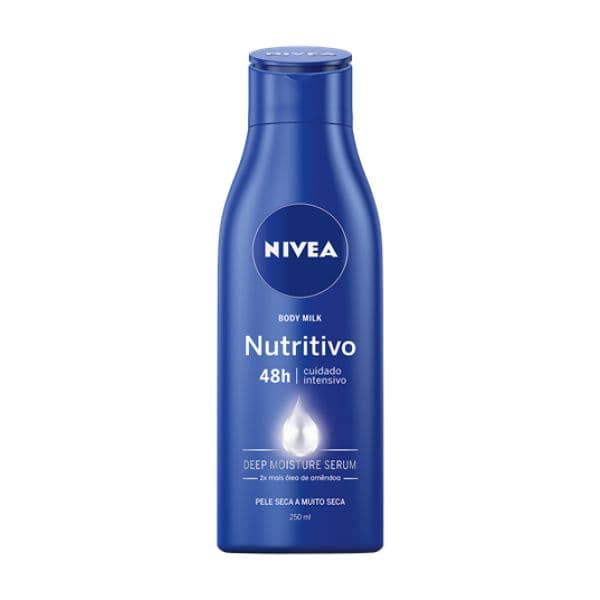 Nivea Nourishing Leite Corporal PS 250ml