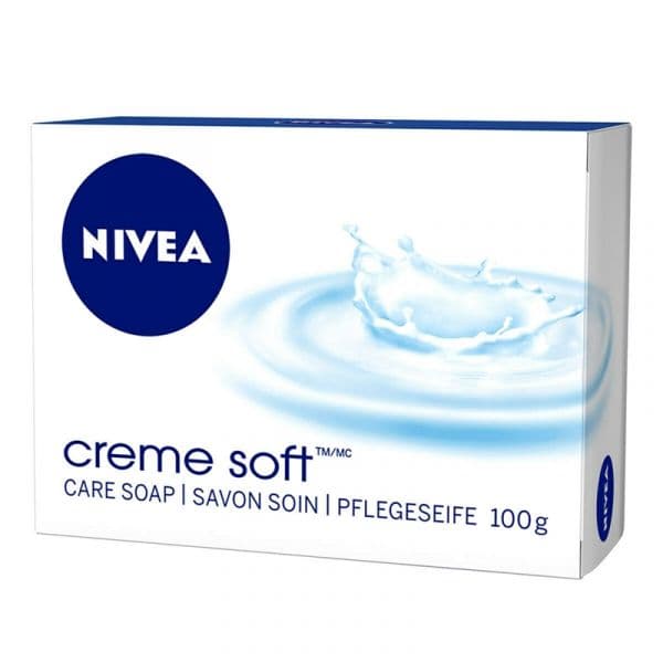 Nivea Creme Soft Sabonete Sólido 100g