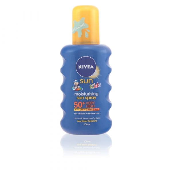 Protetor Solar Nivea Sun Kids Spray SPF50+ 200ml