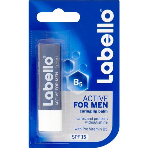 Labello Man Active Care Lip Balm SPF15 4,8g