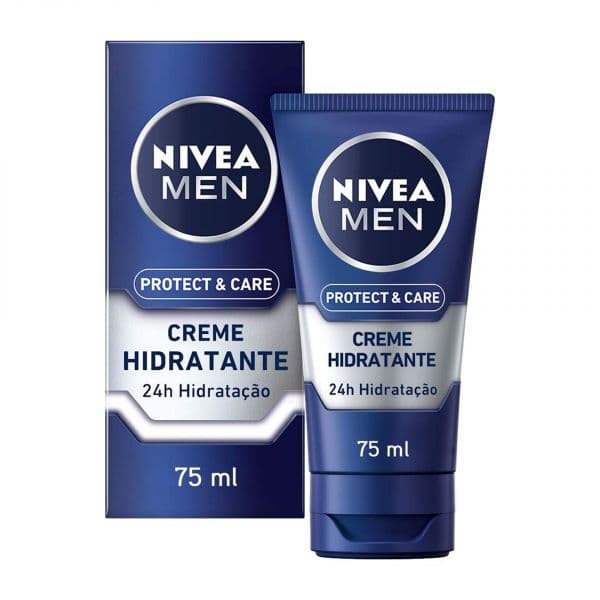 Nivea Creme de Rosto Hidratante Protect & Care Men 75ml
