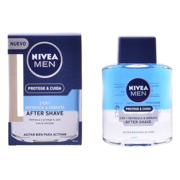 After Shave Nivea Man Protege & Cuida 2 em 1 100ml