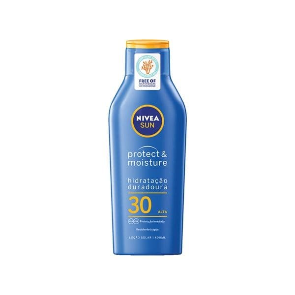 Protetor Solar Nivea Protect & Moisture SPF30 400ml