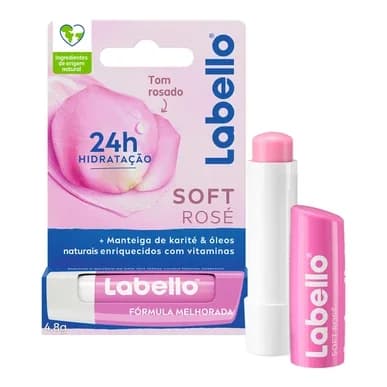 Labello Soft Rosé Bálsamo 4.8 g