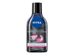 água micelar de rosto bifásica micellair skin breathe professional nivea 400 ml